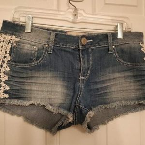 Jean shorts